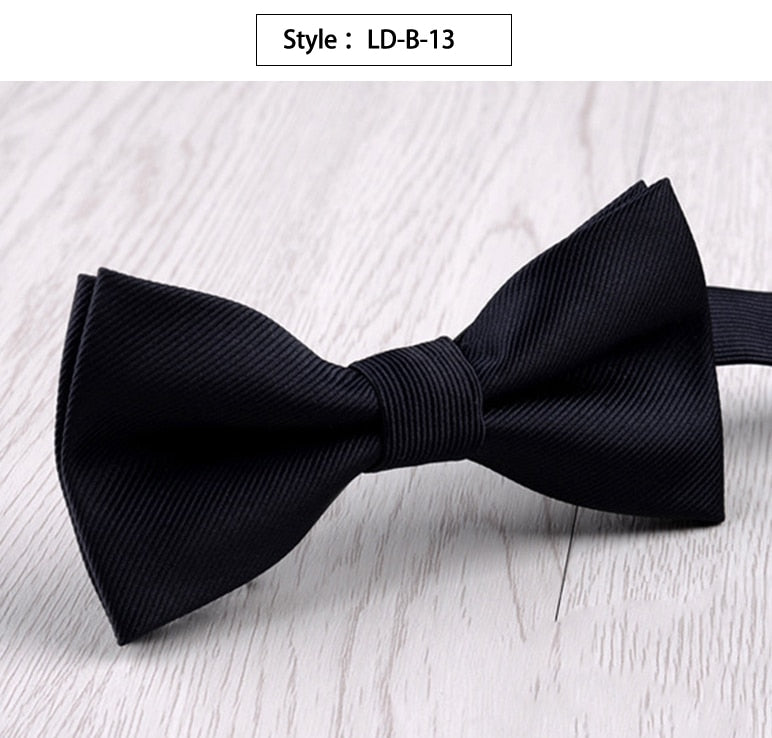 Mens Tie Butterfly Knot Man Accessories Luxurious Bow Ties for Men Cravat Formal Commercial Suit Wedding Gifts Bowtie