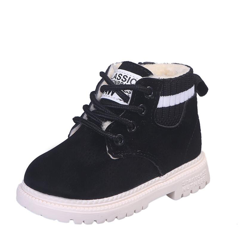 Fashion Children Casual Shoes Baby Boys Girls Martin Boots Kids Running Shoes Kids Brand Sport White Shoes Child Shell Sneakers