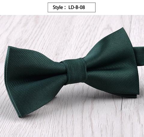 Mens Tie Butterfly Knot Man Accessories Luxurious Bow Ties for Men Cravat Formal Commercial Suit Wedding Gifts Bowtie