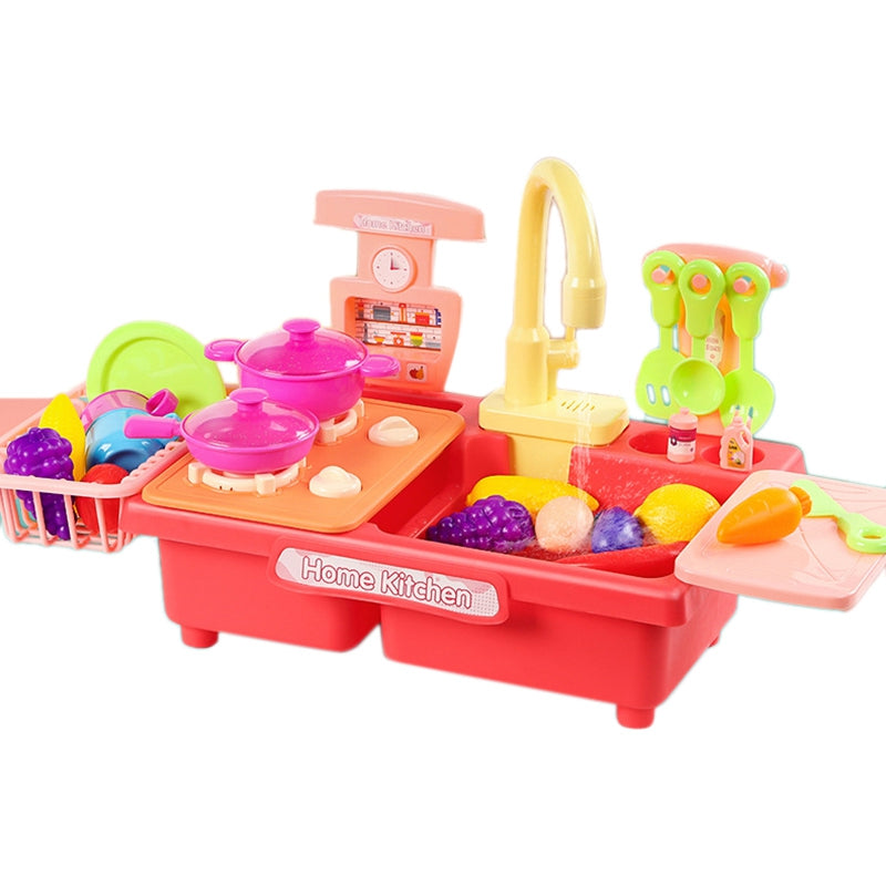 Kitchen Sink Toys Pretend Play Wash Up Kitchen Toys Dishwasher Toys