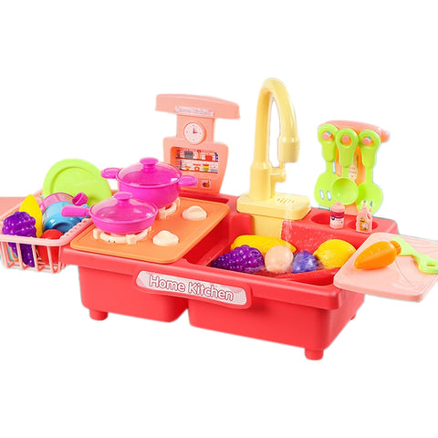 Kitchen Sink Toys Pretend Play Wash Up Kitchen Toys Dishwasher Toys