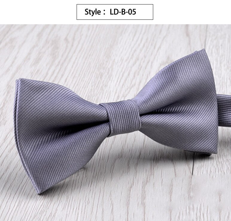 Corbata para hombre, Nudo de mariposa, accesorios para hombre, pajaritas de lujo para hombre, corbata Formal, traje comercial, regalos de boda, pajarita 