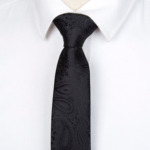 Corbatas para hombre, vestidos para hombre, corbata de boda de negocios, vestido para hombre, regalo legame, gravata, rayas inglesas, tejido JACQUARD de 6cm 