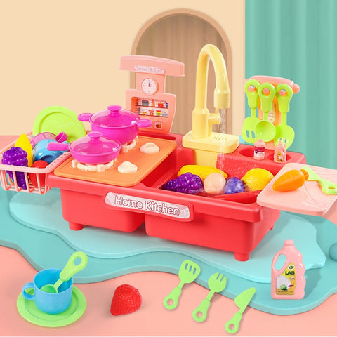 Kitchen Sink Toys Pretend Play Wash Up Kitchen Toys Dishwasher Toys