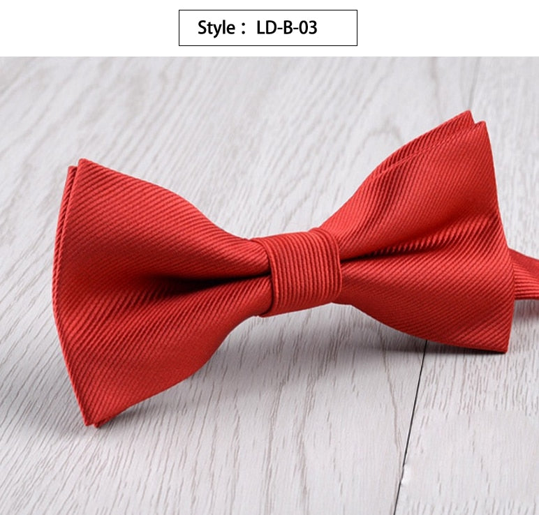 Mens Tie Butterfly Knot Man Accessories Luxurious Bow Ties for Men Cravat Formal Commercial Suit Wedding Gifts Bowtie