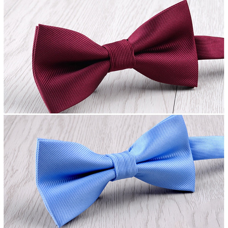 Mens Tie Butterfly Knot Man Accessories Luxurious Bow Ties for Men Cravat Formal Commercial Suit Wedding Gifts Bowtie