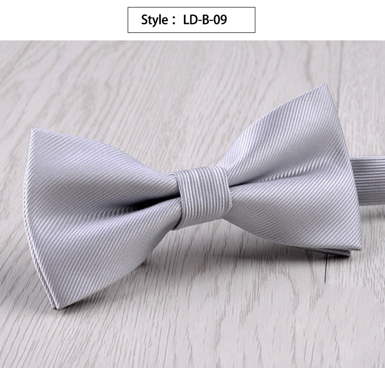 Corbata para hombre, Nudo de mariposa, accesorios para hombre, pajaritas de lujo para hombre, corbata Formal, traje comercial, regalos de boda, pajarita 