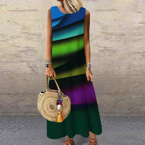 Ladies Bohemia Maxi Dresses