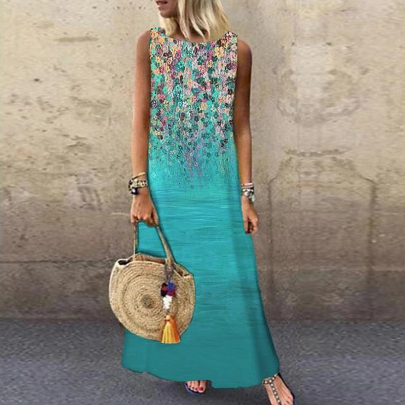 Ladies Bohemia Maxi Dresses