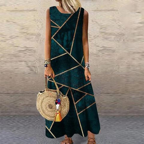 Ladies Bohemia Maxi Dresses