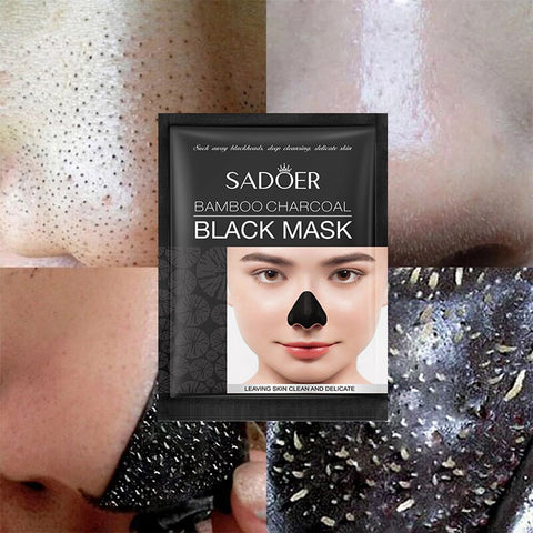 20Pcs Nose Blackhead Remover Mask Nasal Strips Black Head Nose Dot Spot Peel Off Sticker Face Acne Whitehead Pore Cleaner Mask