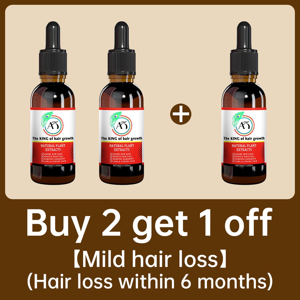 Powerful hair growth Anti-hair loss Anti-baldness Fast hair growth Hair loss treatment Hair regrowth Fast Hair Growth Oil