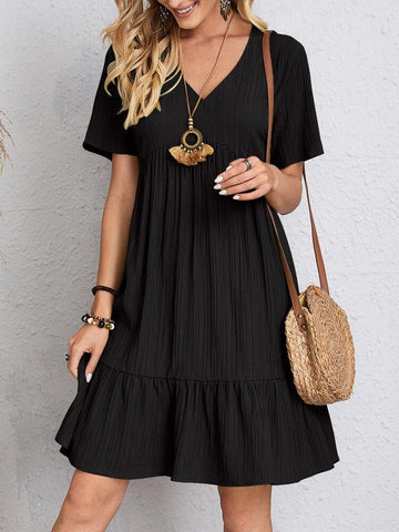 Boho Elegant Beach Party Commute Dresses