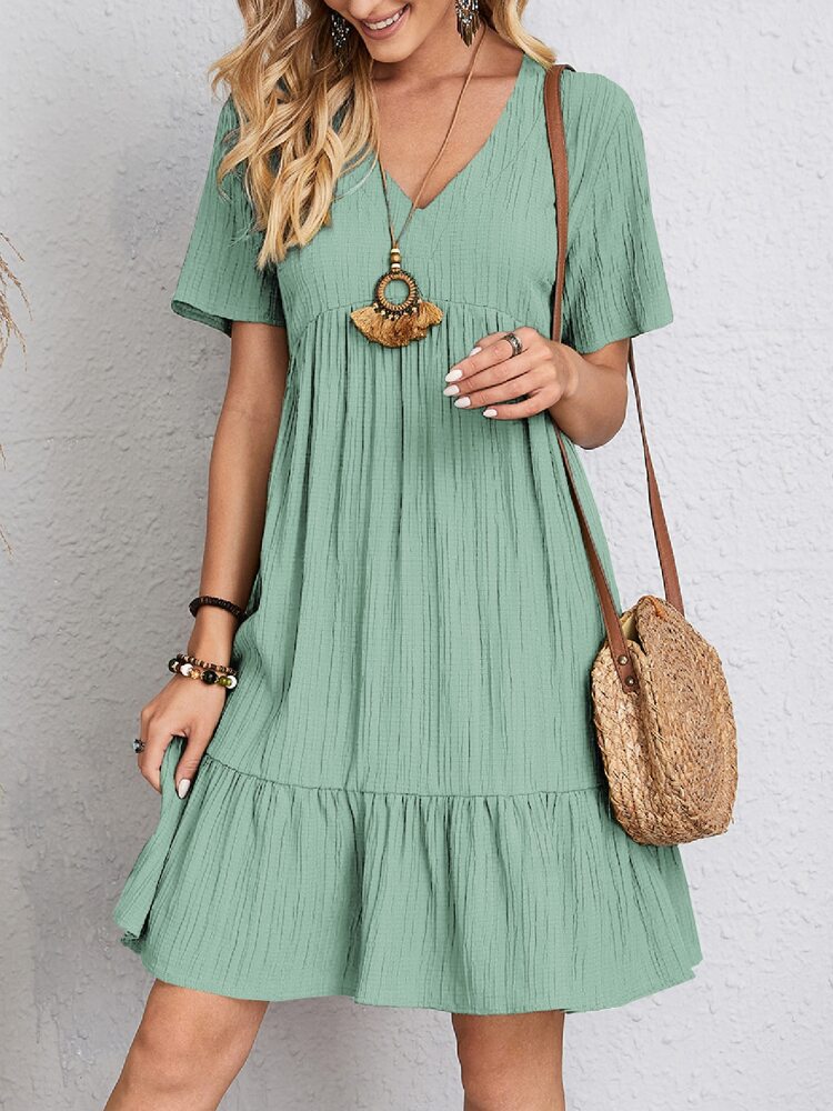 Boho Elegant Beach Party Commute Dresses