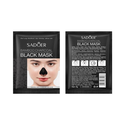 20Pcs Nose Blackhead Remover Mask Nasal Strips Black Head Nose Dot Spot Peel Off Sticker Face Acne Whitehead Pore Cleaner Mask