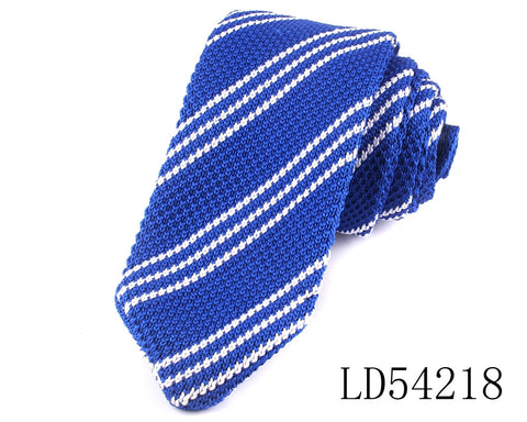 New Knit Ties Casual Skinny Necktie For Party Boys Girls Knitted Striped Neck Tie Wedding Necktie For Groom Neck Wear For Men