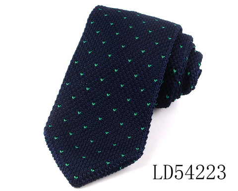 New Knit Ties Casual Skinny Necktie For Party Boys Girls Knitted Striped Neck Tie Wedding Necktie For Groom Neck Wear For Men