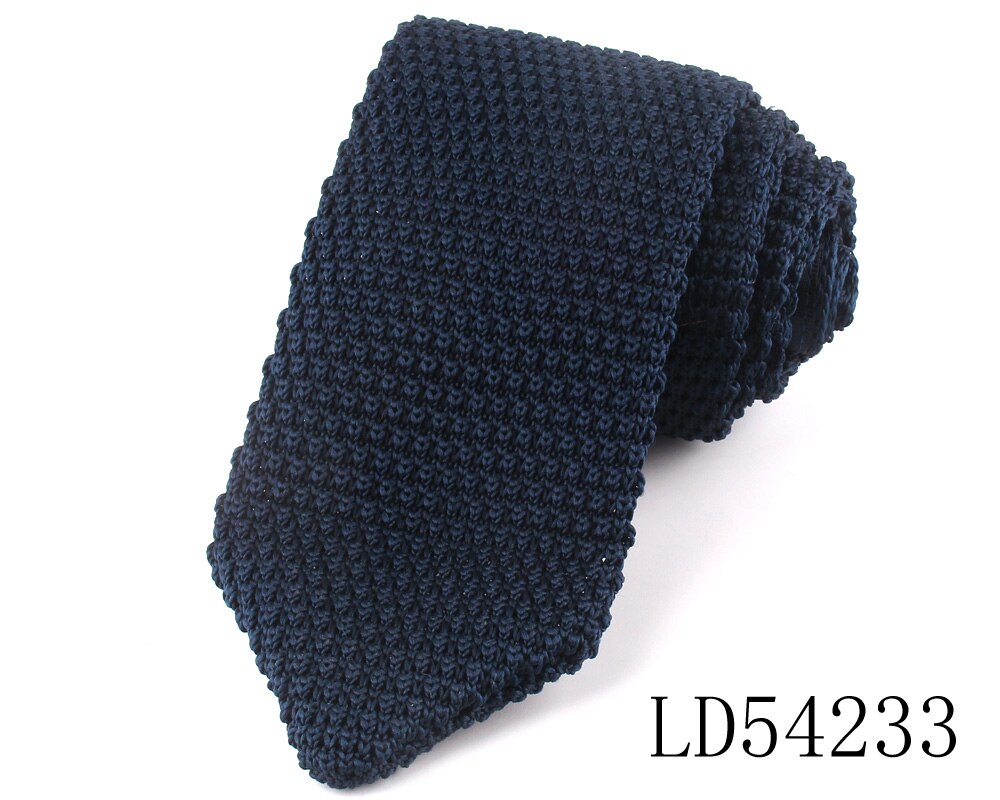 New Knit Ties Casual Skinny Necktie For Party Boys Girls Knitted Striped Neck Tie Wedding Necktie For Groom Neck Wear For Men