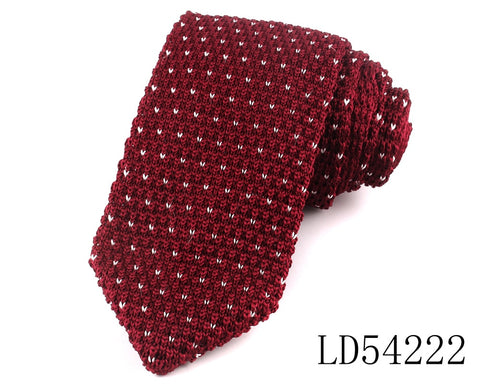 New Knit Ties Casual Skinny Necktie For Party Boys Girls Knitted Striped Neck Tie Wedding Necktie For Groom Neck Wear For Men