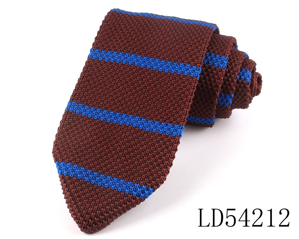 New Knit Ties Casual Skinny Necktie For Party Boys Girls Knitted Striped Neck Tie Wedding Necktie For Groom Neck Wear For Men