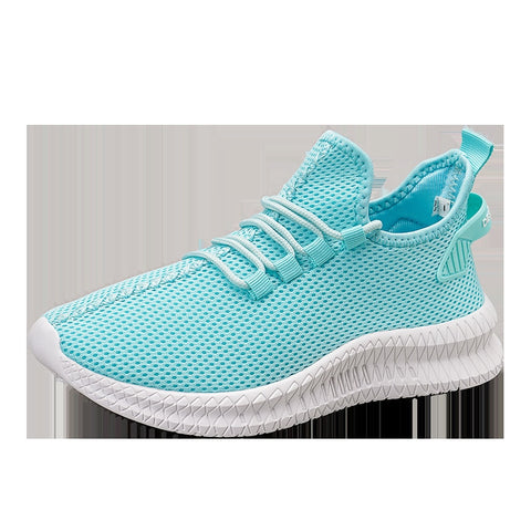 Zapatillas de deporte de moda, zapatos informales ligeros para mujer, zapatos transpirables para hombre, zapatos para caminar, zapatillas deportivas para correr de gran tamaño 