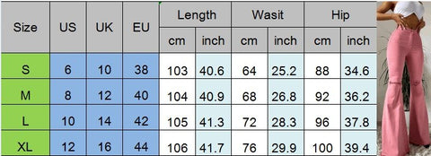 Enge Jeanshose mit hoher Taille, einfarbig, knielang, mit Löchern 