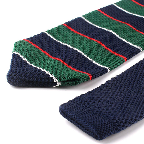 New Knit Ties Casual Skinny Necktie For Party Boys Girls Knitted Striped Neck Tie Wedding Necktie For Groom Neck Wear For Men