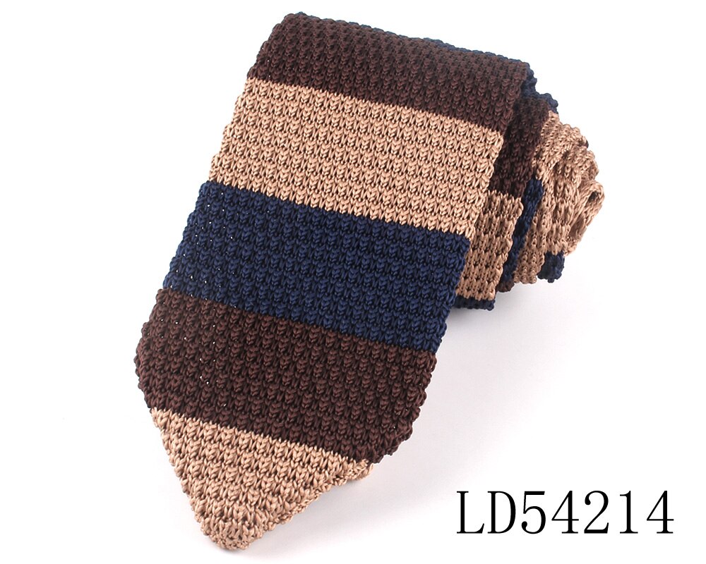 New Knit Ties Casual Skinny Necktie For Party Boys Girls Knitted Striped Neck Tie Wedding Necktie For Groom Neck Wear For Men