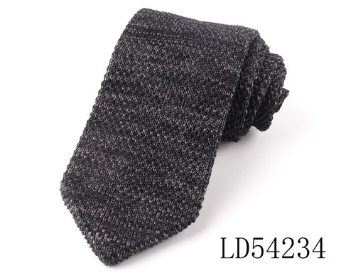 New Knit Ties Casual Skinny Necktie For Party Boys Girls Knitted Striped Neck Tie Wedding Necktie For Groom Neck Wear For Men