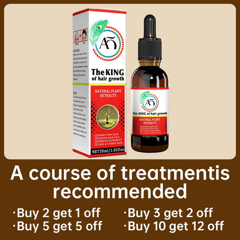 Powerful hair growth Anti-hair loss Anti-baldness Fast hair growth Hair loss treatment Hair regrowth Fast Hair Growth Oil