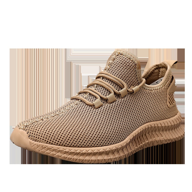 Zapatillas de deporte de moda, zapatos informales ligeros para mujer, zapatos transpirables para hombre, zapatos para caminar, zapatillas deportivas para correr de gran tamaño 