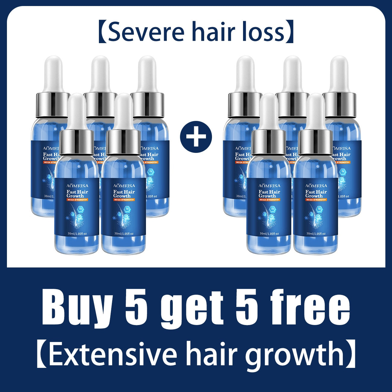 Fast Hair Growth Hair Growth Oil Effective Baldness Repair Hereditary Hair Loss Postpartum Hair Loss Seborrheic Hair Anti Loss