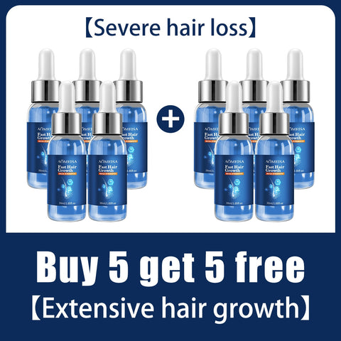 Fast Hair Growth Hair Growth Oil Effective Baldness Repair Hereditary Hair Loss Postpartum Hair Loss Seborrheic Hair Anti Loss