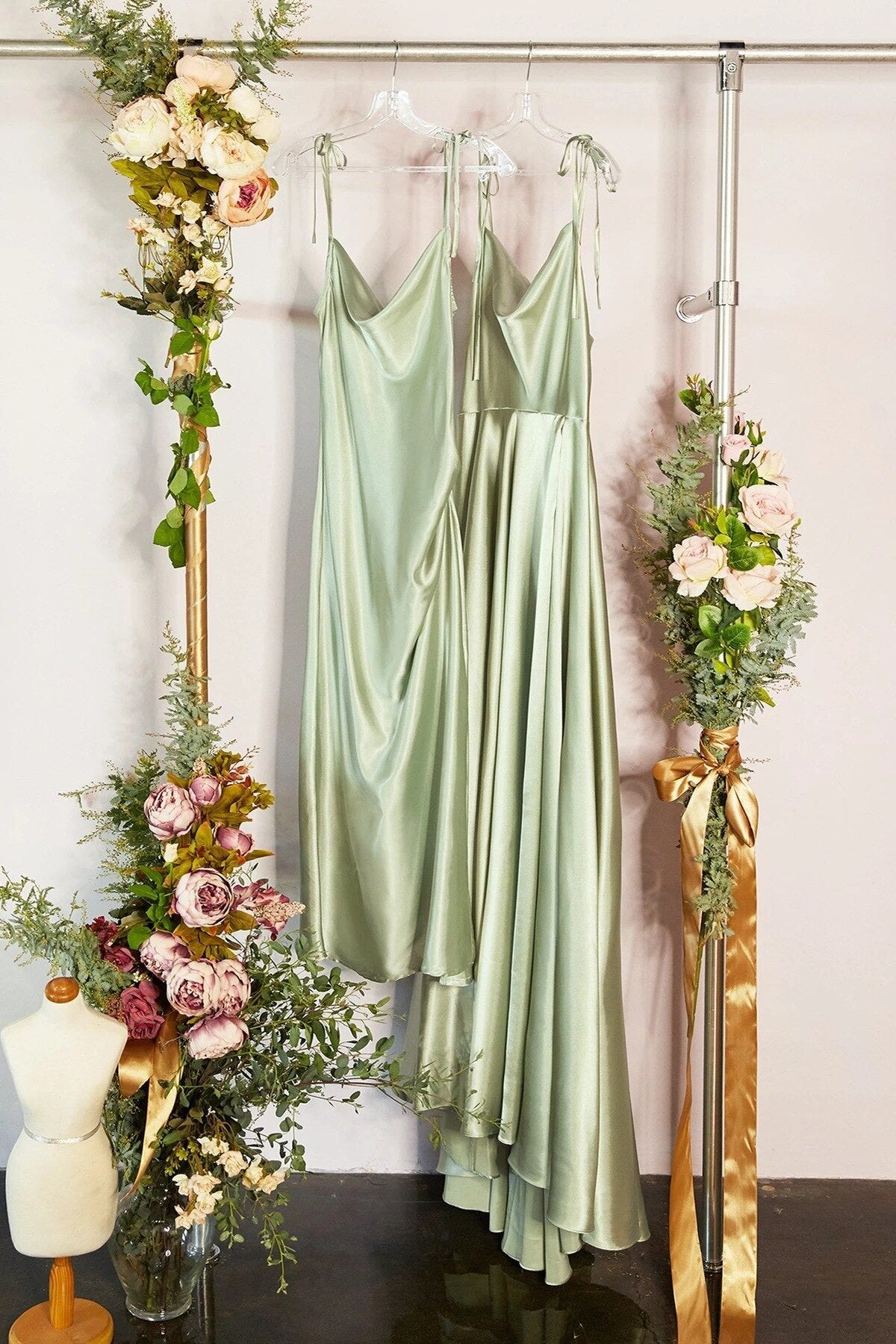 Mint Green Bridesmaid Dresses