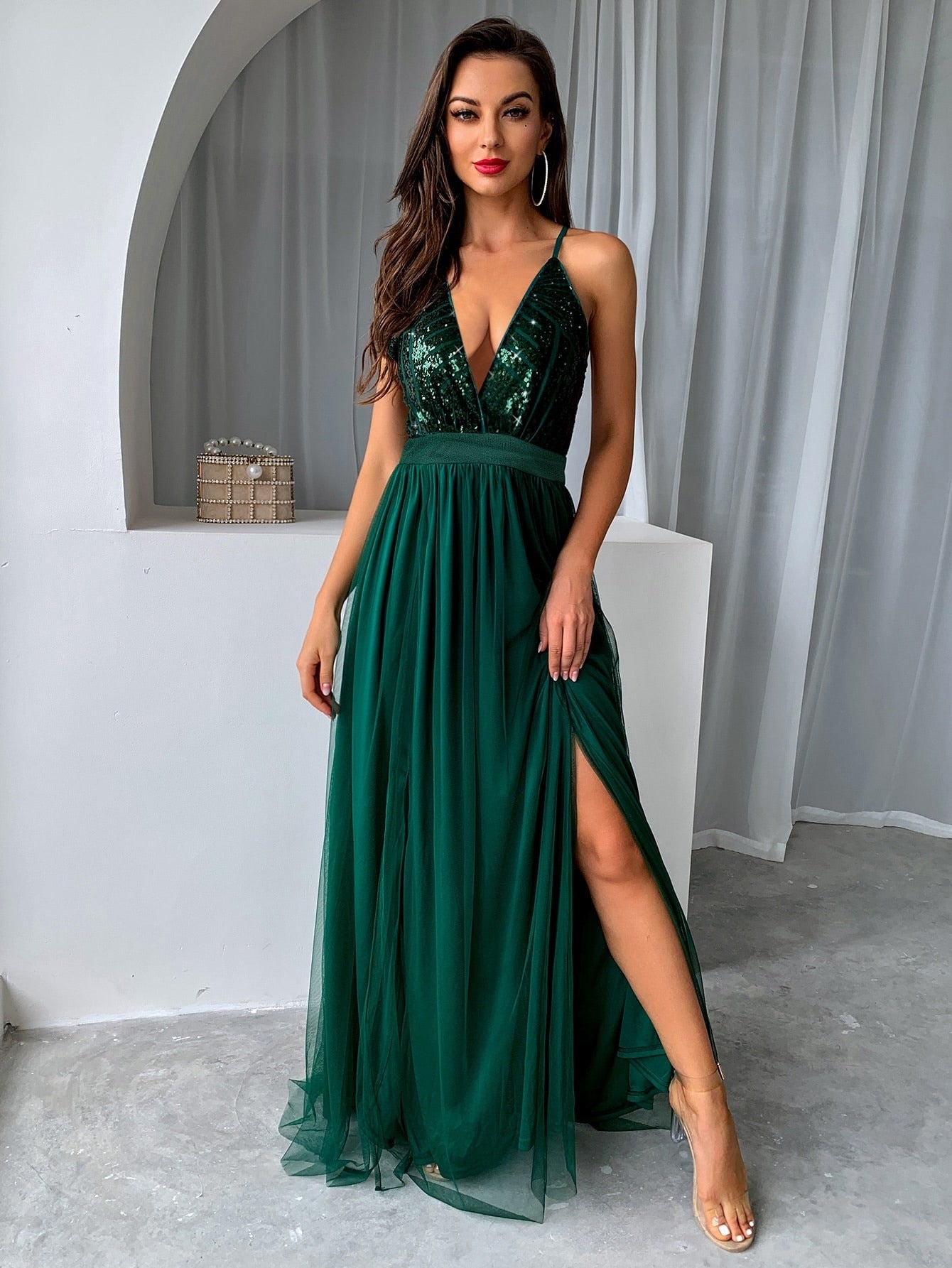 Long Bodycon Dress Elegant Dress