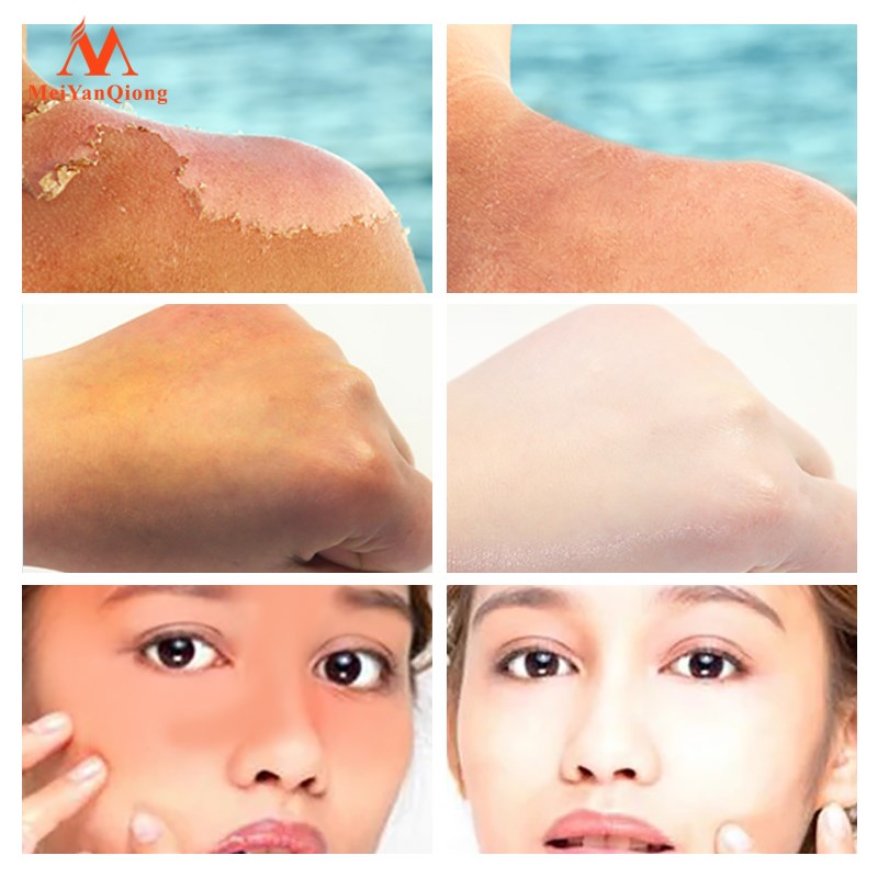 MeiYanQiong Sunscreen SPF50+ Whitening Repair Sunblock Skin Protective Cream Anti-sensitive Oil-control Moisturizing Isolation